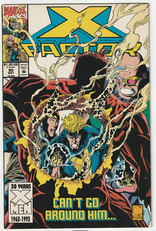 X-Factor (1986) #90