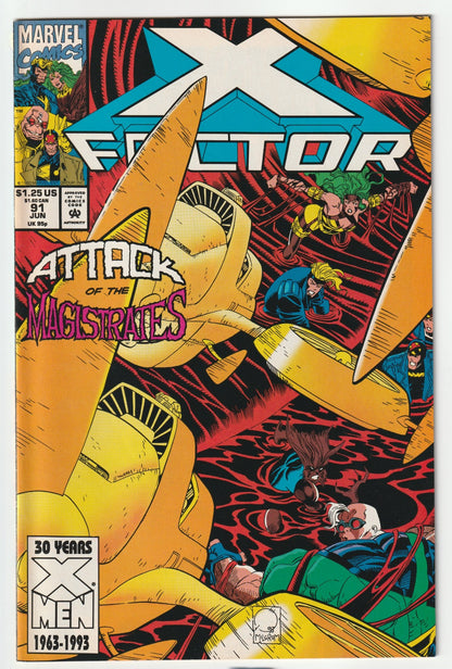 X-Factor (1986) #91