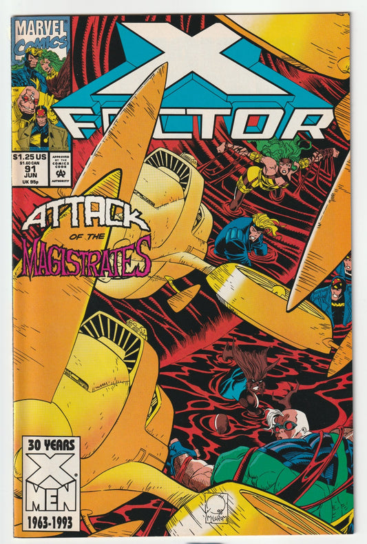 X-Factor (1986) #91