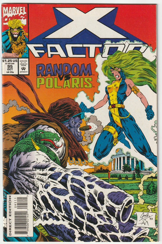 X-Factor (1986) #95