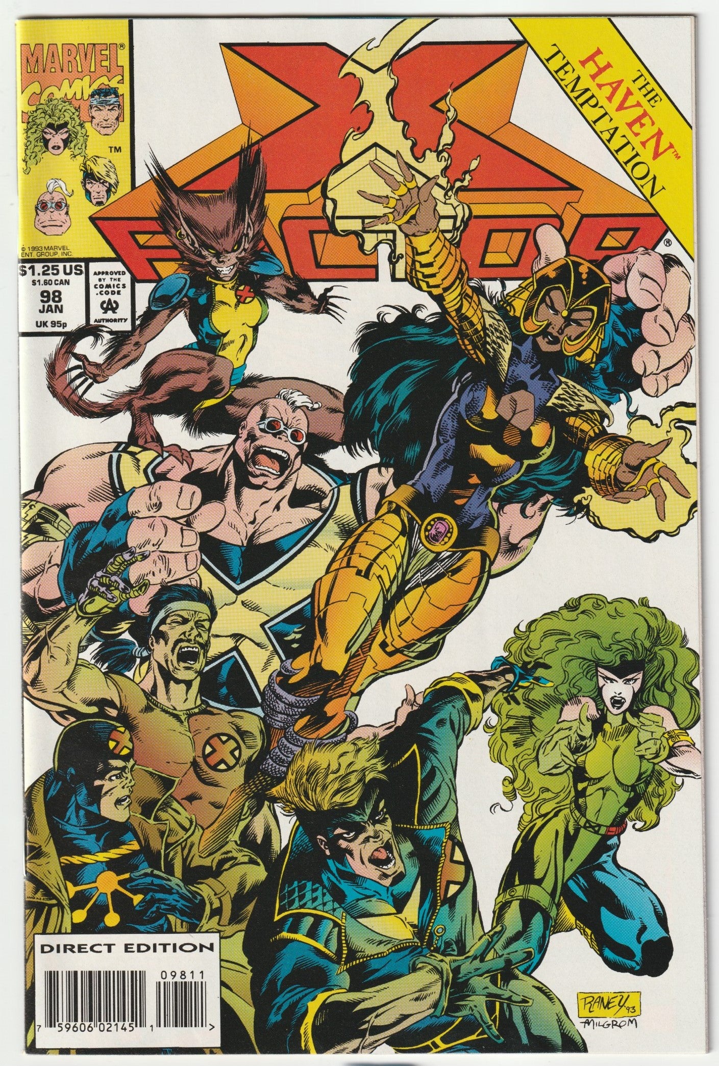 X-Factor (1986) #98