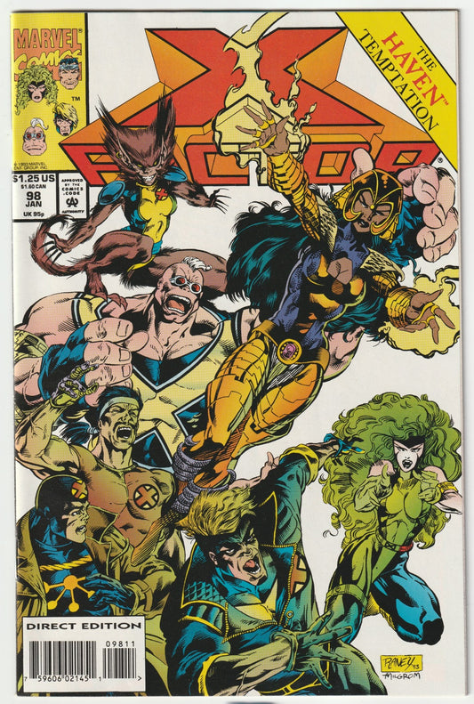 X-Factor (1986) #98