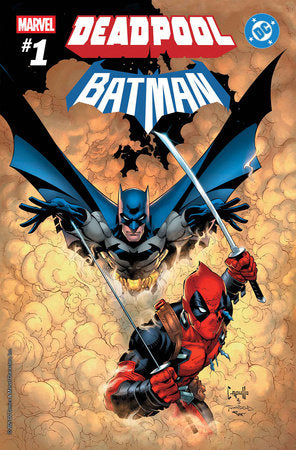 [PRE-ORDER, Ships 9/16]  Marvel/DC: Deadpool/Batman #1 Cover A (Greg Capullo) VF/NM-