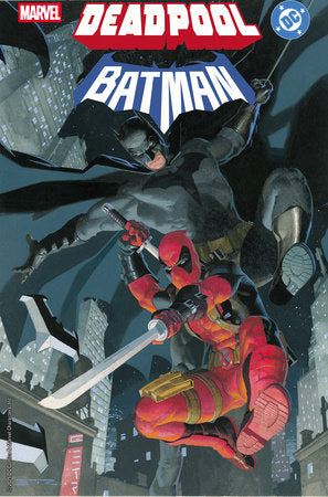 Marvel/DC: Deadpool/Batman #1 Esad Ribic Variant Cover
