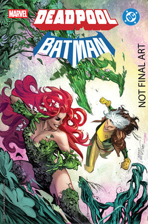 Marvel/DC: Deadpool/Batman #1 Pepe Larraz Variant Cover