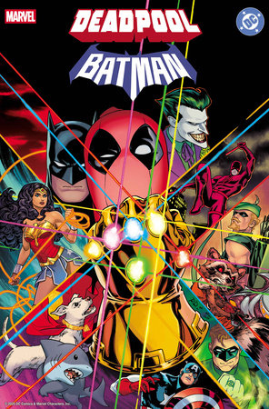 [PRE-ORDER, Ships 9/16] Marvel/DC: Deadpool/Batman #1 Russell Dauterman Homage Variant Cover VF/NM-