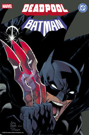 [PRE-ORDER, Ships 9/16] Marvel/DC: Deadpool/Batman #1 Ryan Stegman Homage Variant Cover NM/NM+