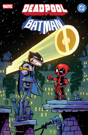 [PRE-ORDER, Ships 9/16] Marvel/DC: Deadpool/Batman #1 Skottie Young Variant Cover VF/NM-