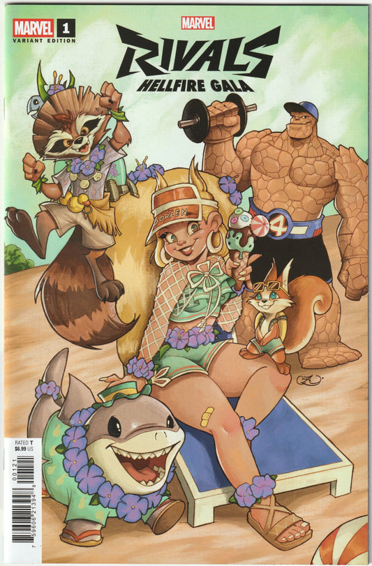 Marvel Rivals: Hellfire Gala #1 Chrissie Zullo Uminga Variant NM/NM+