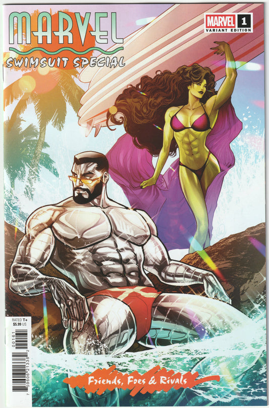 Marvel Swimsuit Special: Friends, Foes & Rivals #1 Lucas Werneck Variant Cover – Marvel Comics 2025 (NM/NM-)