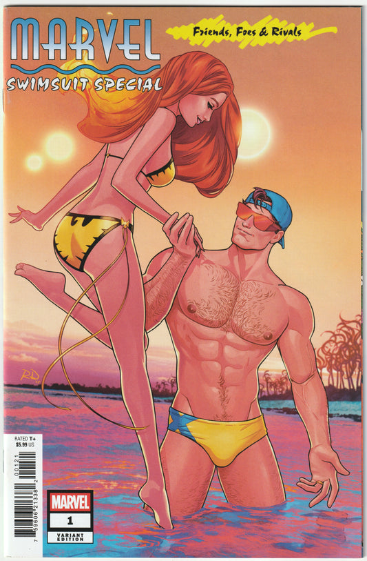 Marvel Swimsuit Special: Friends, Foes & Rivals #1 Russell Dauterman Variant Cover – Marvel Comics 2025 (NM/NM-)
