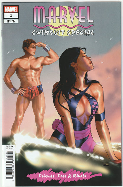 Marvel Swimsuit Special: Friends, Foes & Rivals #1 Taurin Clarke Variant Cover – Marvel Comics 2025 (NM/NM-)