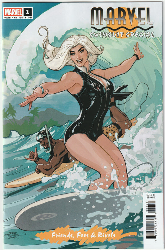 Marvel Swimsuit Special: Friends, Foes & Rivals #1 Terry Dodson Variant Cover – Marvel Comics 2025 (NM/NM-)