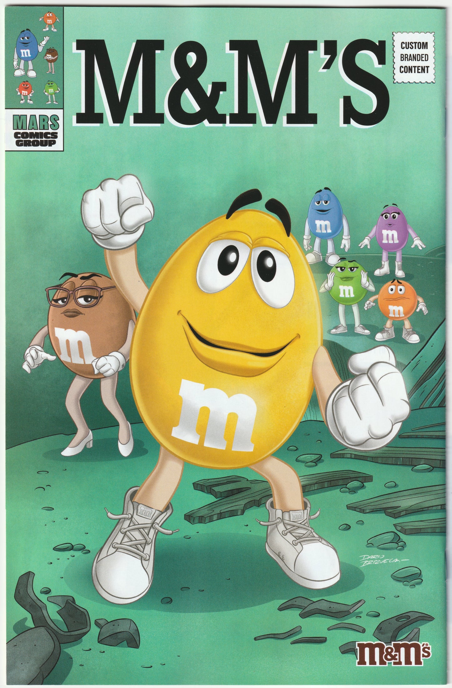 Marvel Swimsuit Special: Friends, Foes & Rivals #1 Lucas Werneck Variant Cover – Marvel Comics 2025 (NM/NM-)