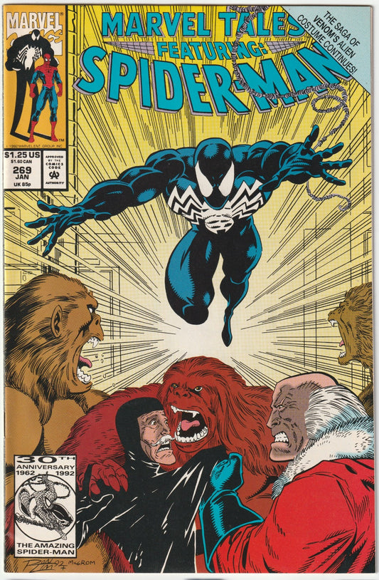 Marvel Tales Featuring Spider-Man #269