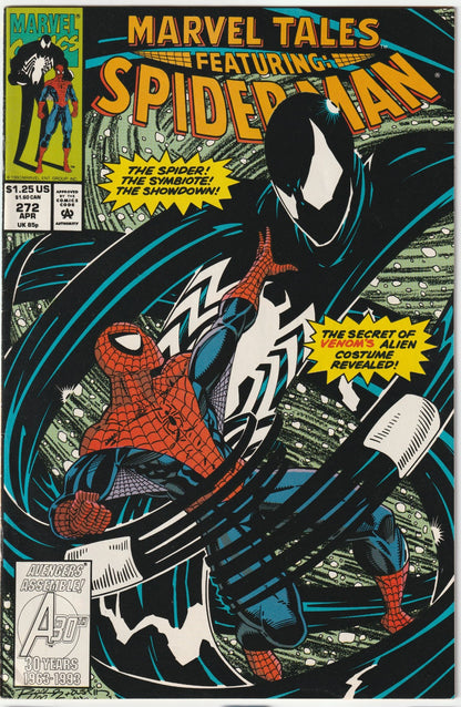 Marvel Tales Featuring Spider-Man #272