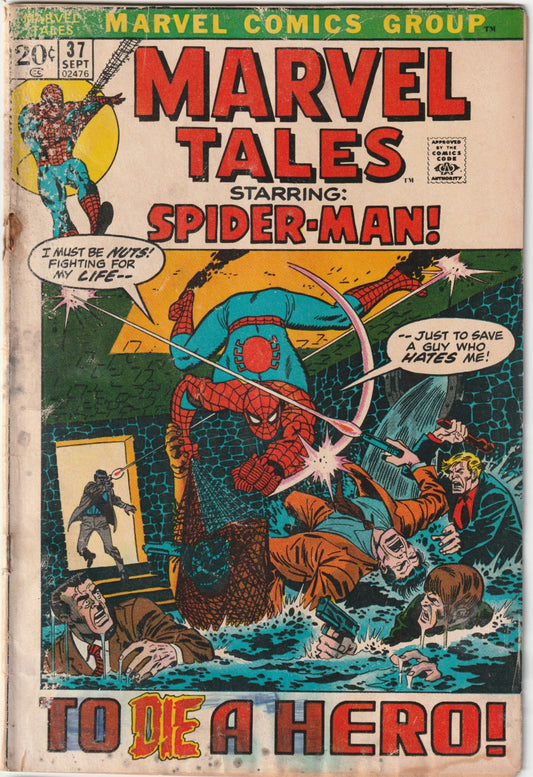 Marvel Tales Featuring Spider-Man #37 (Feat. JJ Jameson)