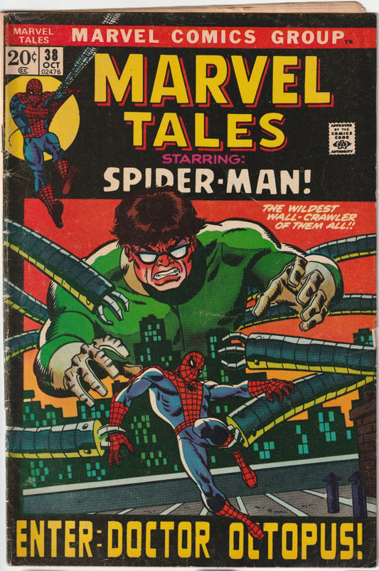 Marvel Tales Featuring Spider-Man #38