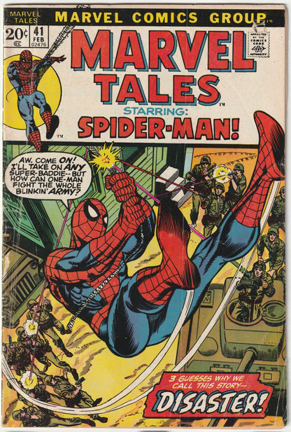 Marvel Tales Featuring Spider-Man #41