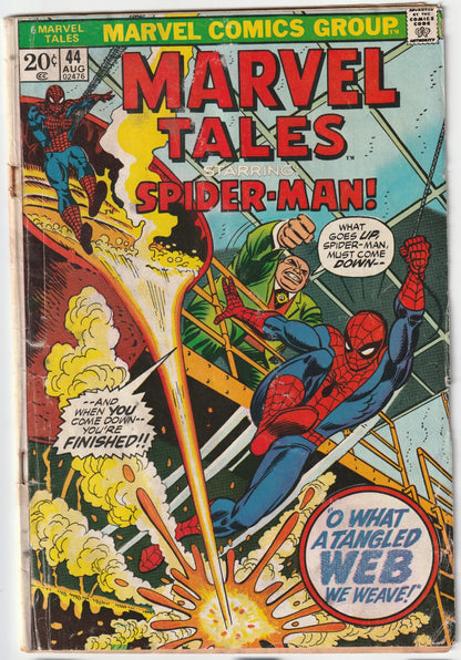 Marvel Tales Featuring Spider-Man #44