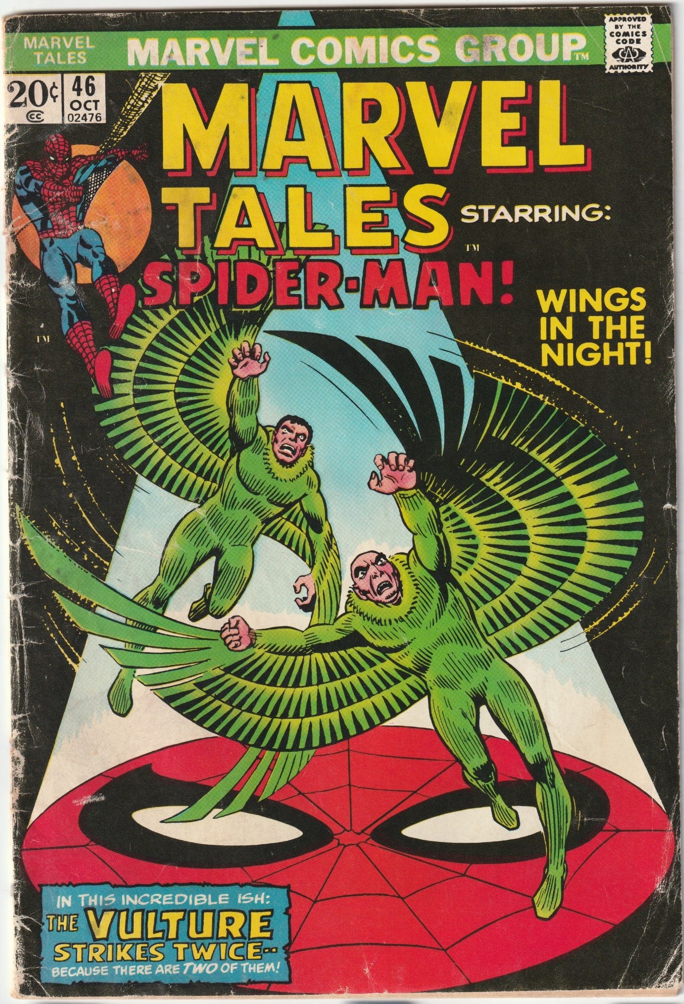Marvel Tales Featuring Spider-Man #46