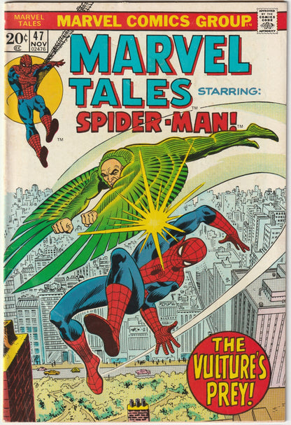 Marvel Tales Featuring Spider-Man #47