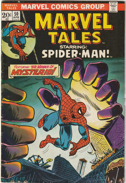 Marvel Tales Featuring Spider-Man #50