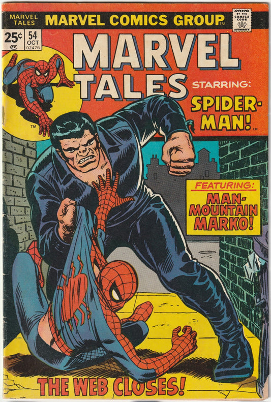 Marvel Tales Featuring Spider-Man #54 (First Silvermane)