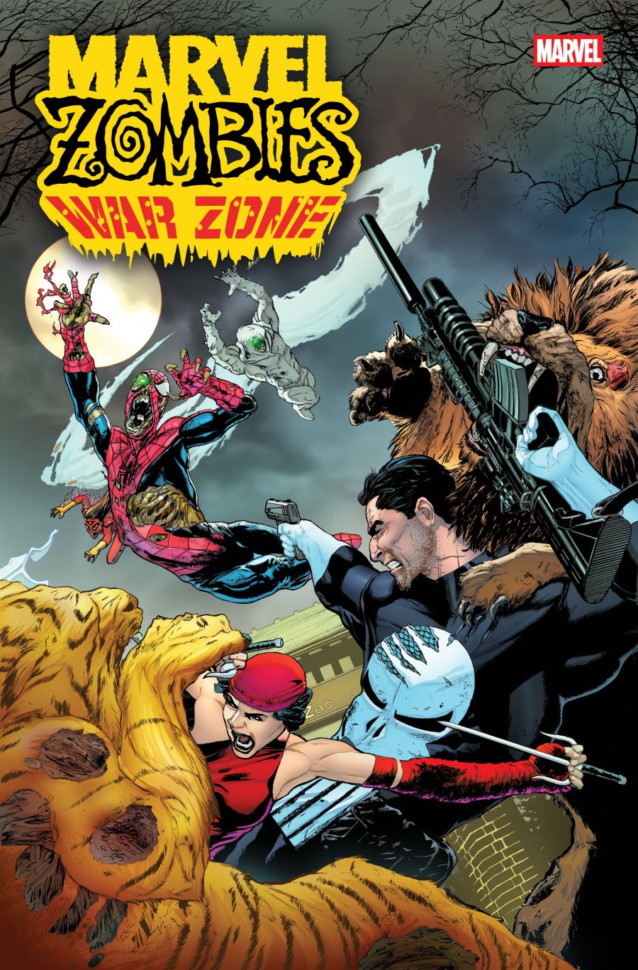 Marvel Zombies: War Zone #4 & Variants (1st Print) Marvel Comics 2026