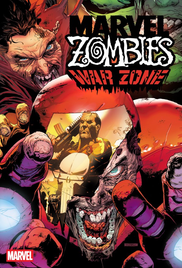 Marvel Zombies: War Zone (Trade Paperback) Marvel Comics 2027