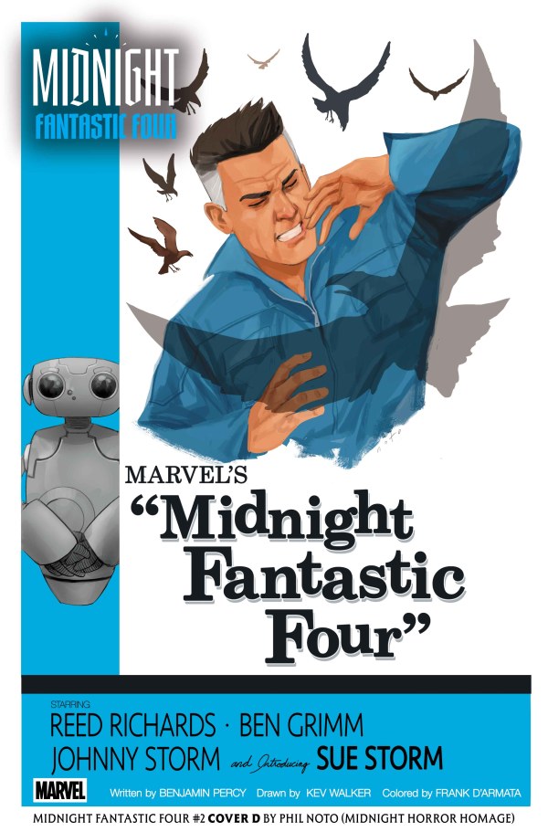Midnight Fantastic Four #2 & Variants (1st Print) Marvel Comics 2026