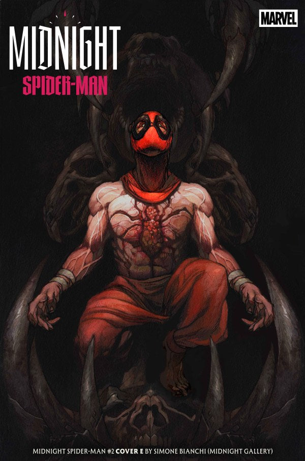 Midnight Spider-Man #2 & Variants (1st Print) Marvel Comics 2026