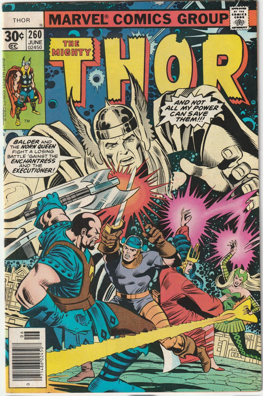 Mighty Thor (1966) #260 Newsstand