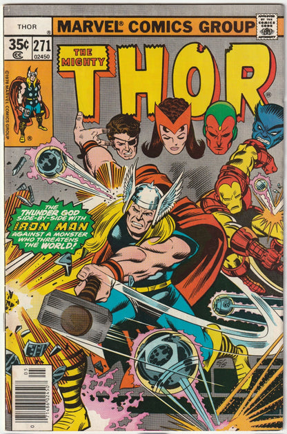 Mighty Thor (1966) #271 Newsstand