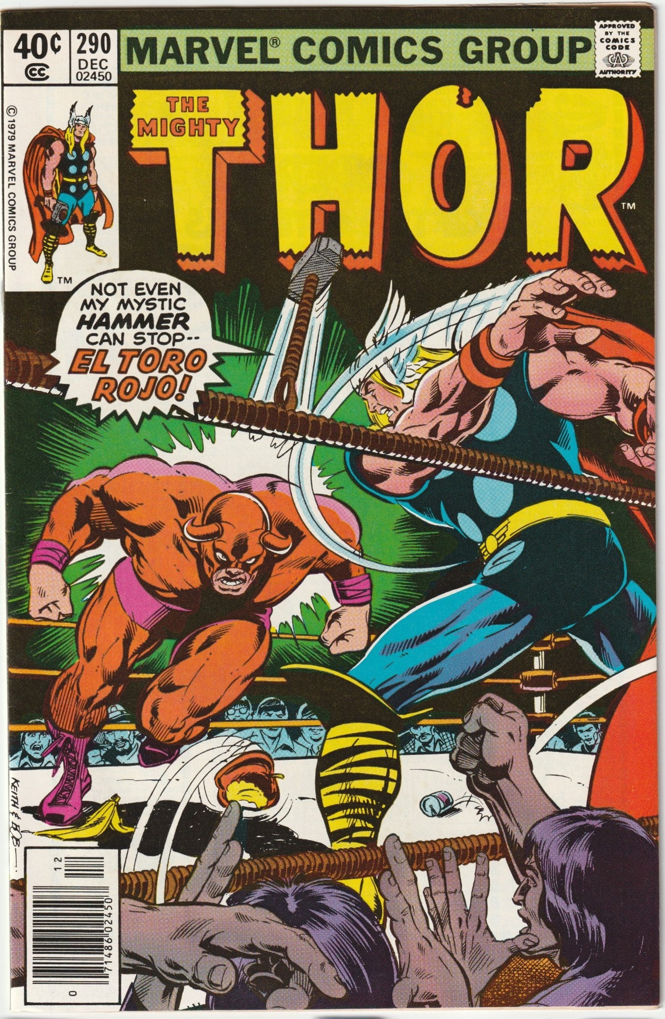Mighty Thor (1966) #290 Newsstand