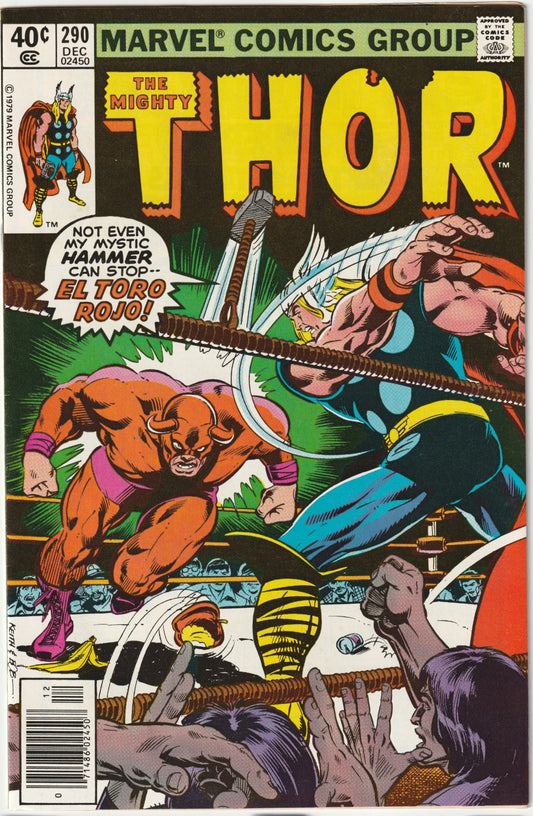 Mighty Thor (1966) #290 Newsstand