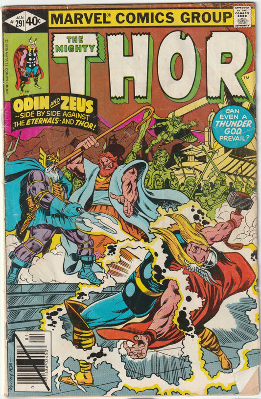 Mighty Thor (1966) #291