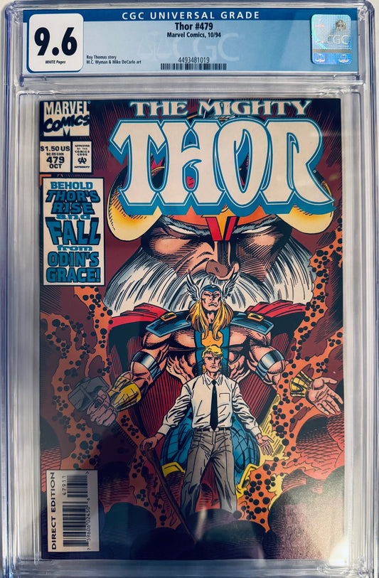 Mighty Thor (1966) #479 CGC [9.6]