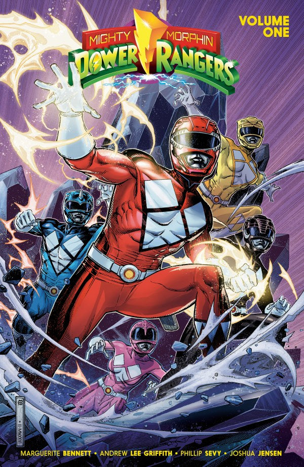 Mighty Morphin Power Rangers Vol 1: Once A Ranger (Trade Paperback) Boom Studios 2027
