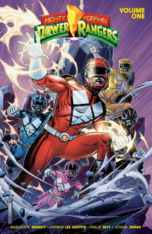 Mighty Morphin Power Rangers Vol 1: Once A Ranger (Trade Paperback) Boom Studios 2027