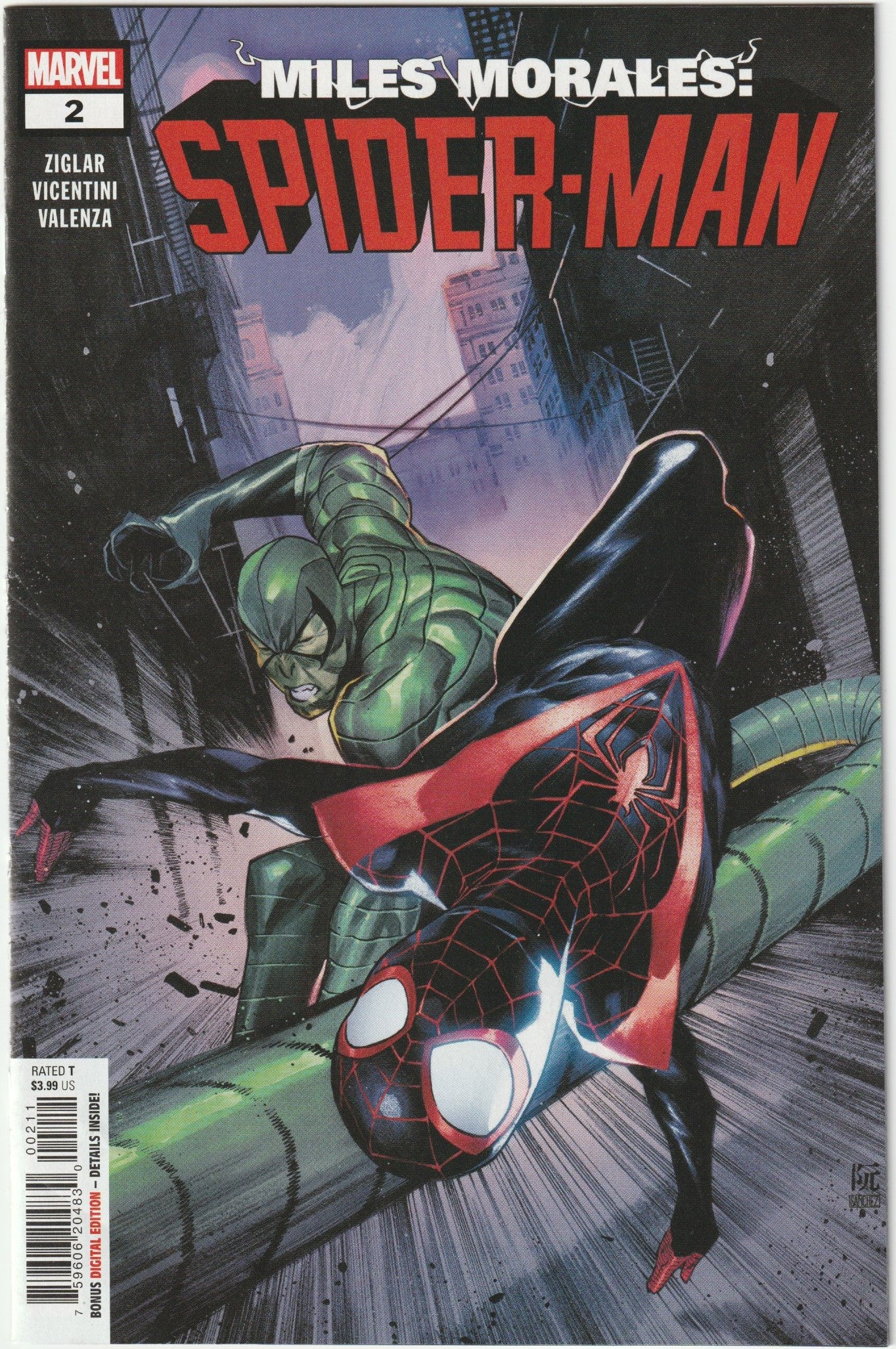 Miles Morales: Spider-Man #2 (2022) Takashi Okazaki Exclusive Variant (NM/NM-)