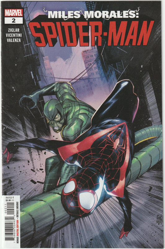 Miles Morales: Spider-Man #2 (2022) Takashi Okazaki Exclusive Variant (NM/NM-)
