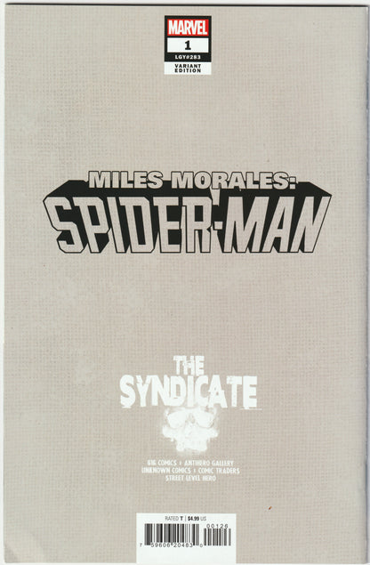 Miles Morales: Spider-Man #1 (2022) Marco Turini Variant (NM/NM-)