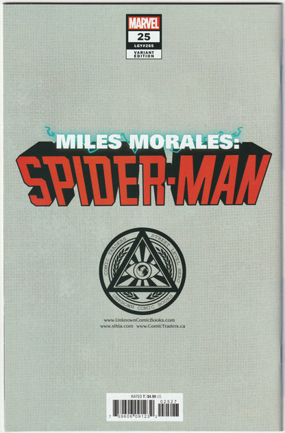 Miles Morales: Spider-Man #25 (2022) Tyler Kirkham Exclusive Variant