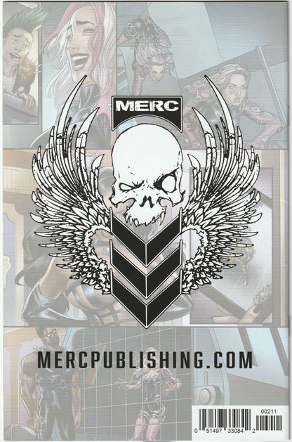 Miss Meow #2 - Trade Cover- Merc Publishing