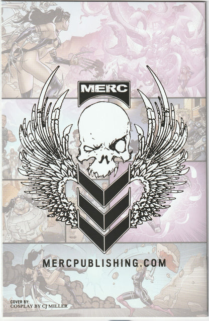 Miss Meow #6 - Virgin Cover, Signed by Jamie Tyndall with COA