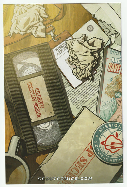 Mission Appleseed #2 - Signed 2x Lesa and Trent Miller (CoA)