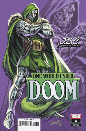 One World Under Doom #6 J. Scott Campbell Trade Dress Variant NM/NM+