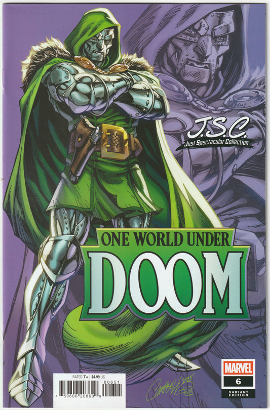 One World Under Doom #6 J. Scott Campbell Trade Dress Variant