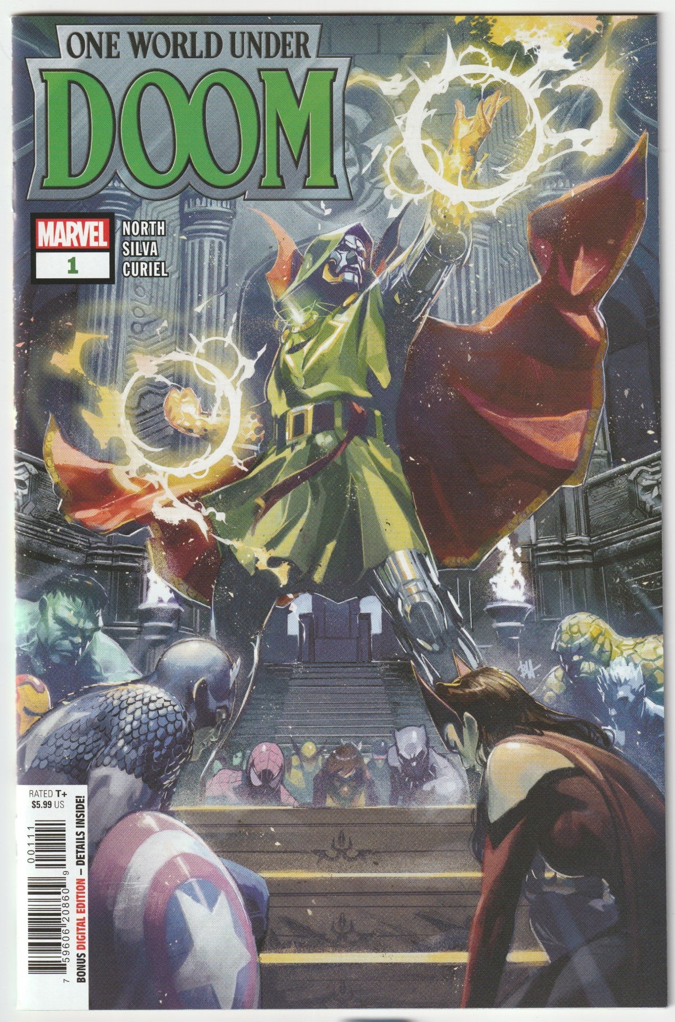 One World Under Doom (2025 Marvel) #1A